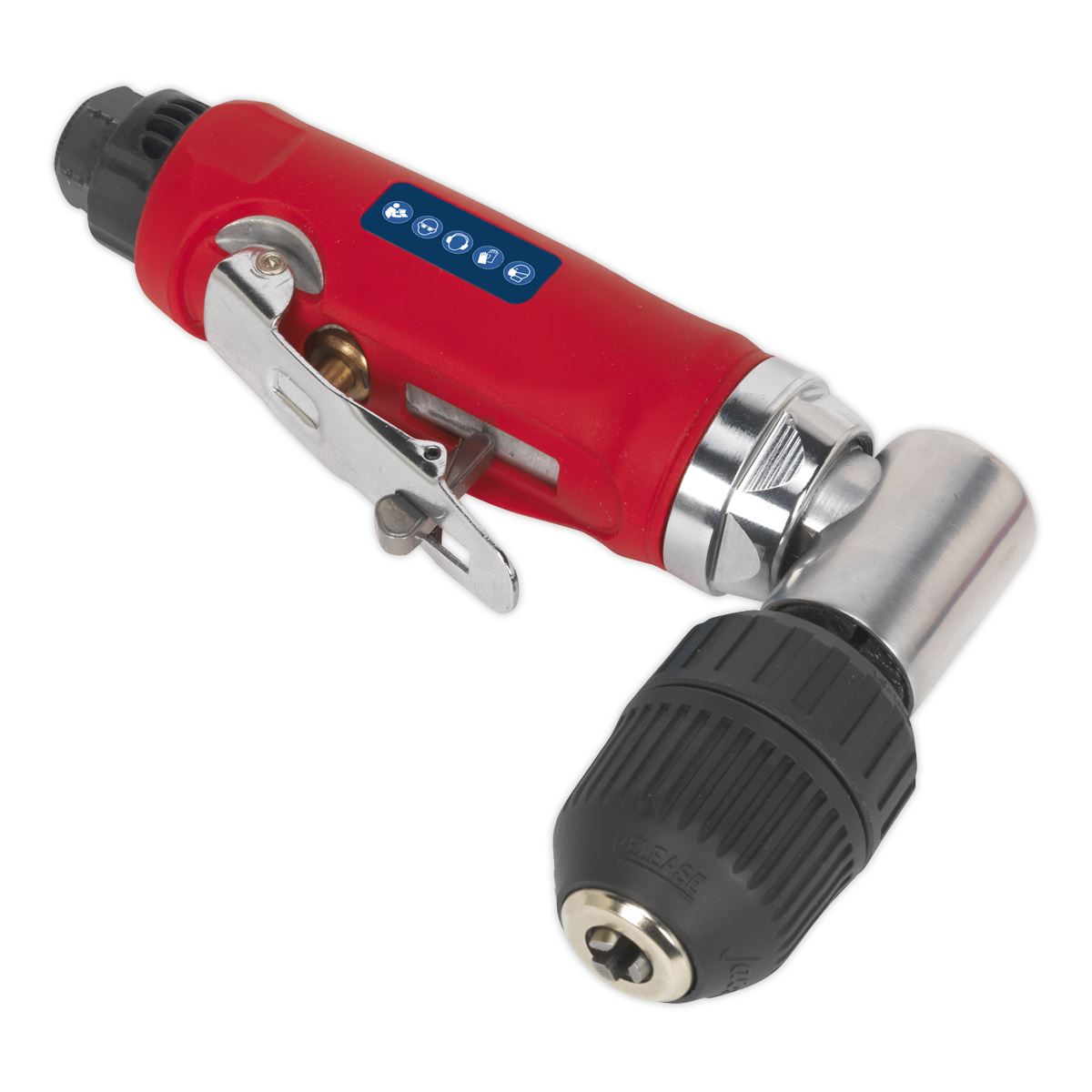Generation Air Angle Drill with Ø10mm Keyless Chuck