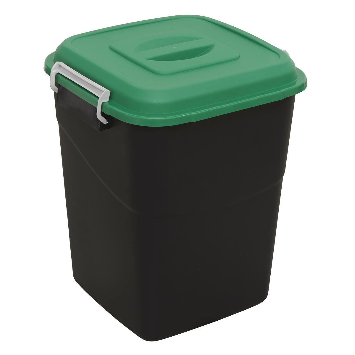 Sealey Refuse/Storage Bin 50L - Green