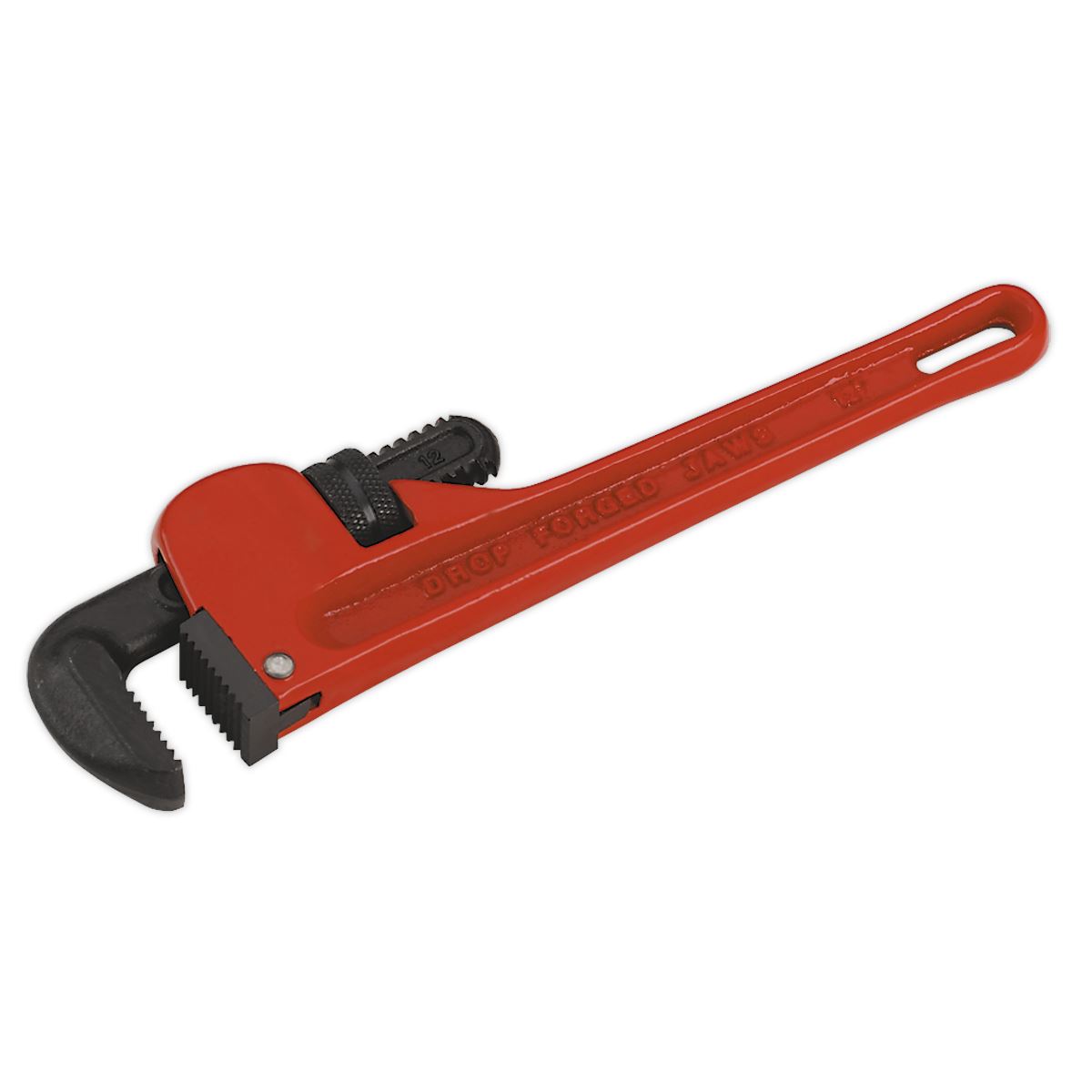 Sealey Premier Pipe Wrench European Pattern 300mm Cast Steel