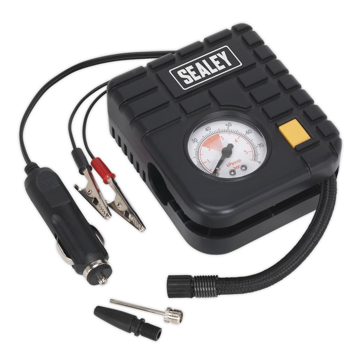 Sealey Micro Air Compressor with Worklight 12V