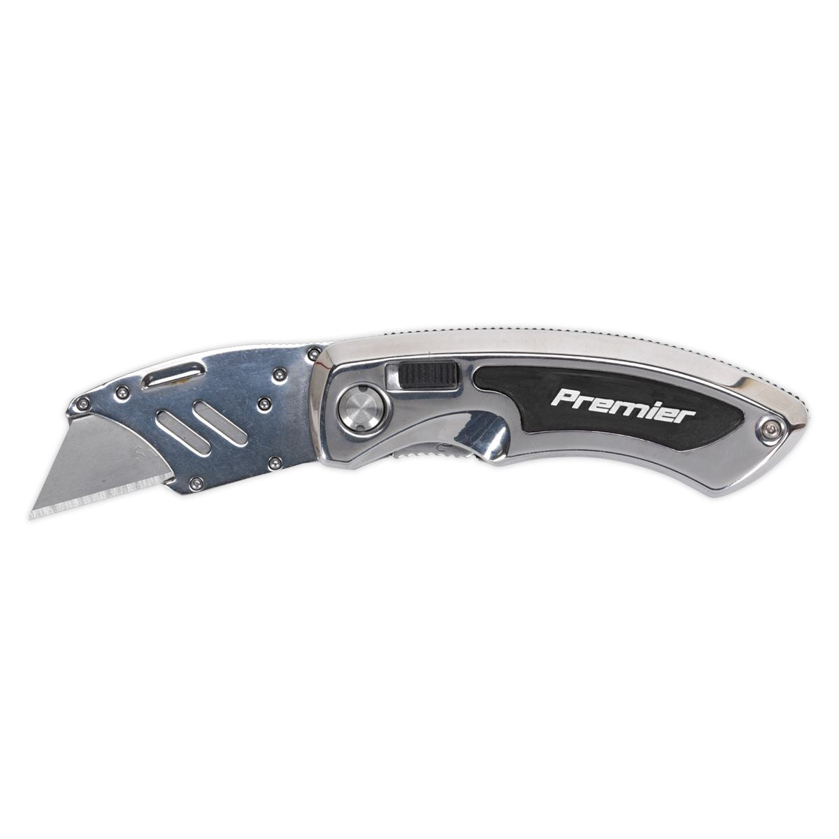 Sealey Premier Locking Pocket Knife with Quick Change Blade