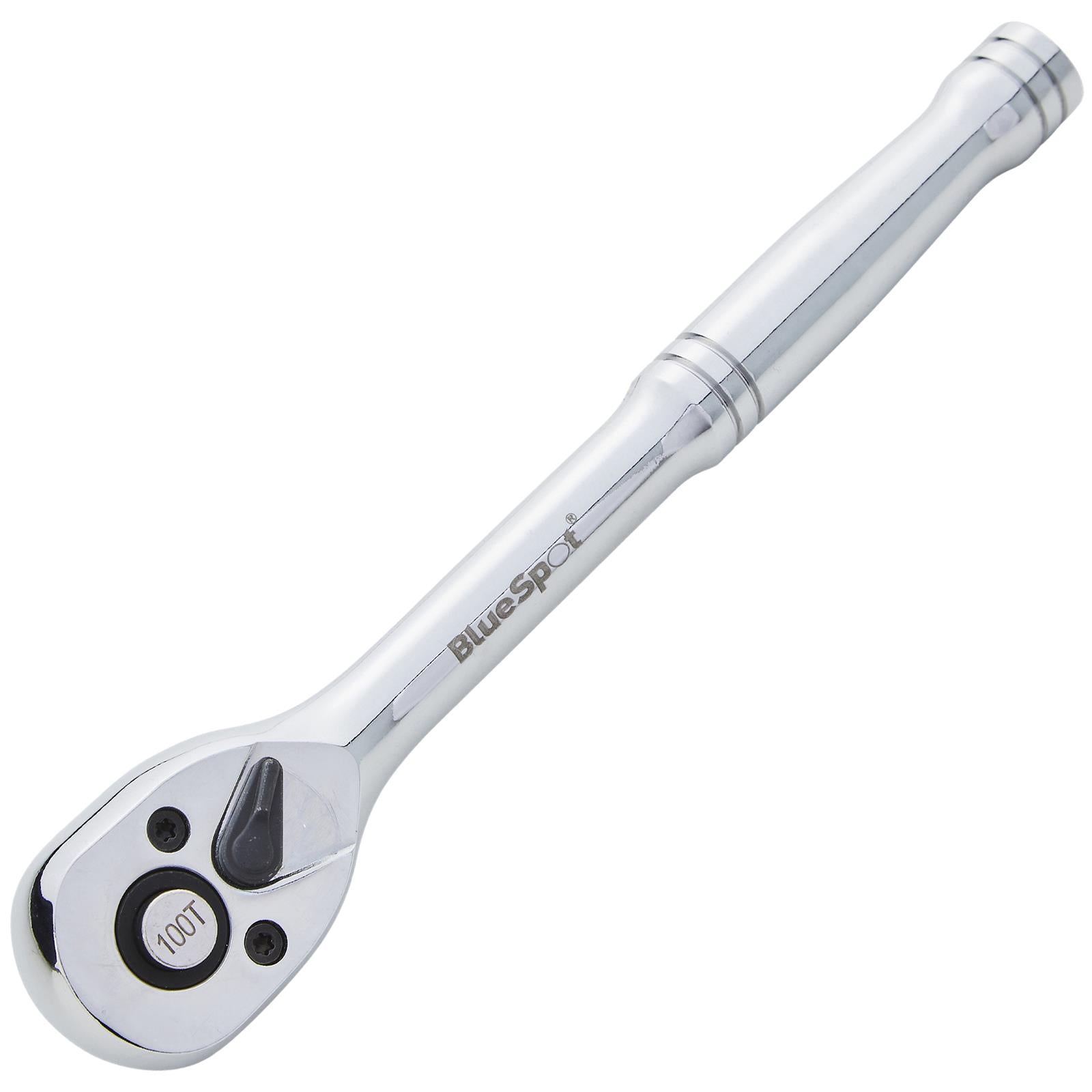 BlueSpot Ratchet Socket Wrench 3/8" Drive 100 Teeth