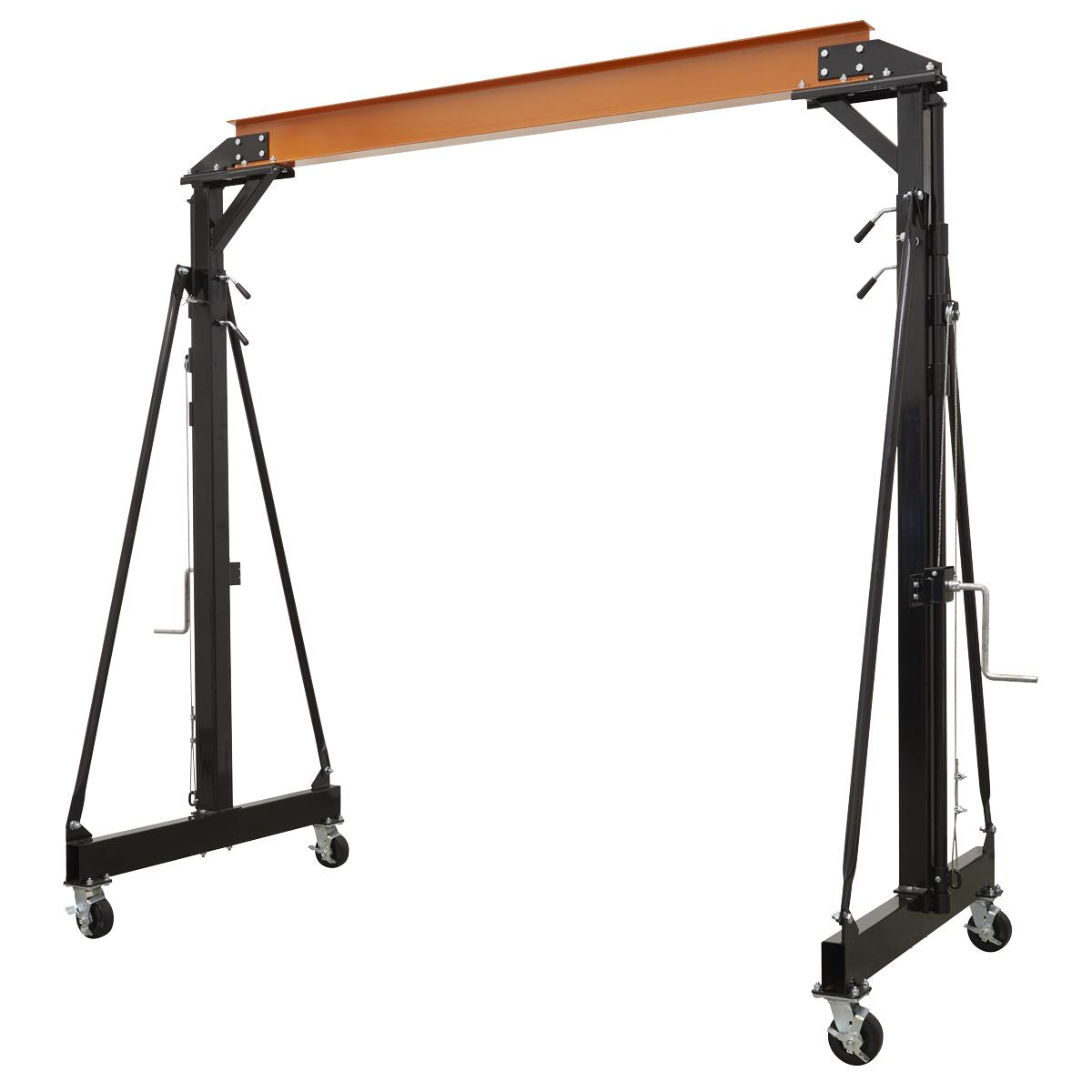 Sealey Portable Lifting Adjustable Gantry Crane 2 Tonne