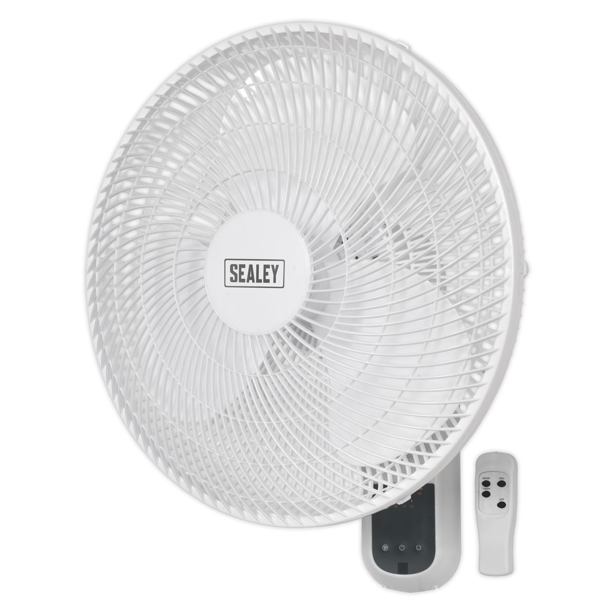 Sealey Wall Fan 3-Speed 16" with Remote Control 230V