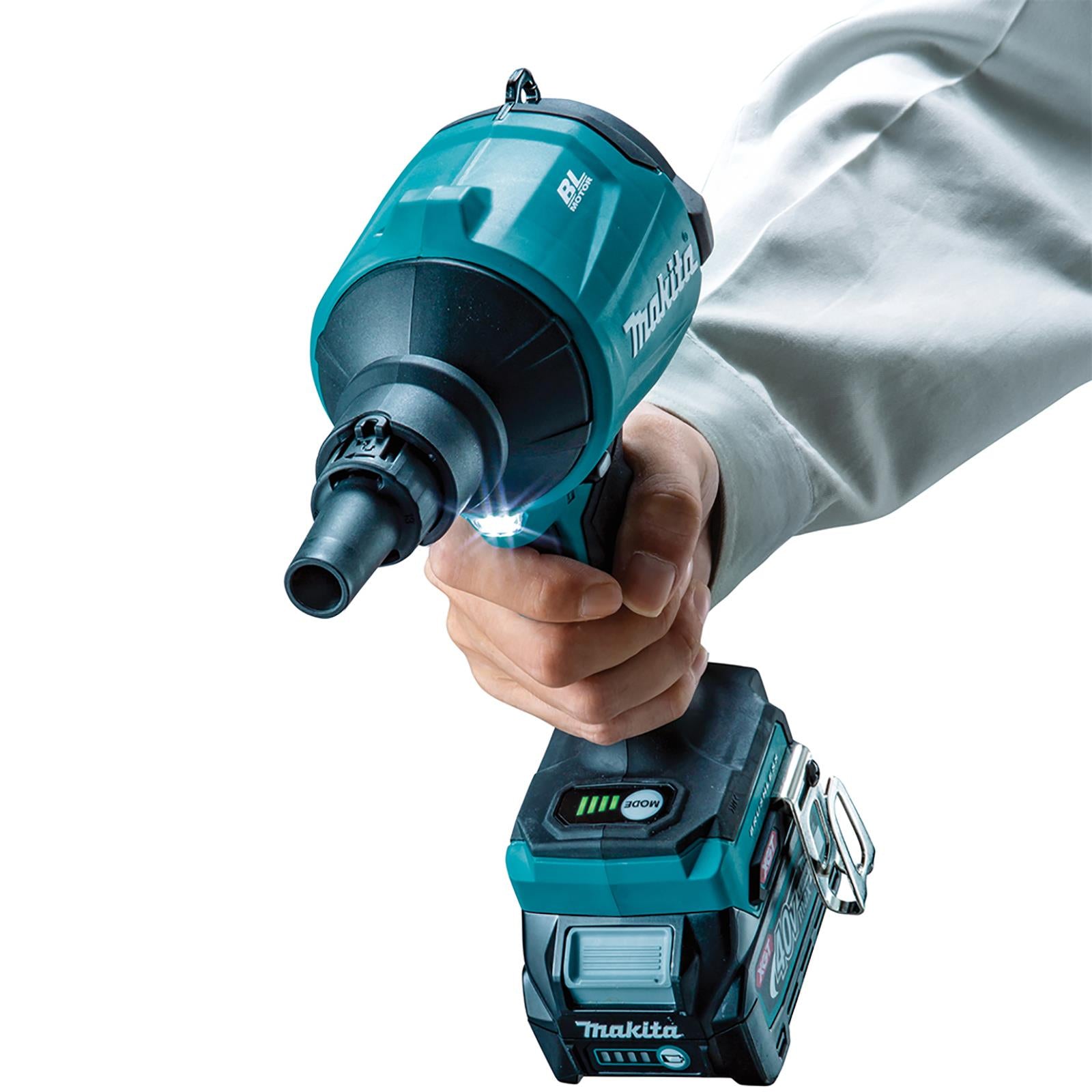 Makita Dust Blower 40V Max XGT Brushless with Accessories Body Only AS001GZ