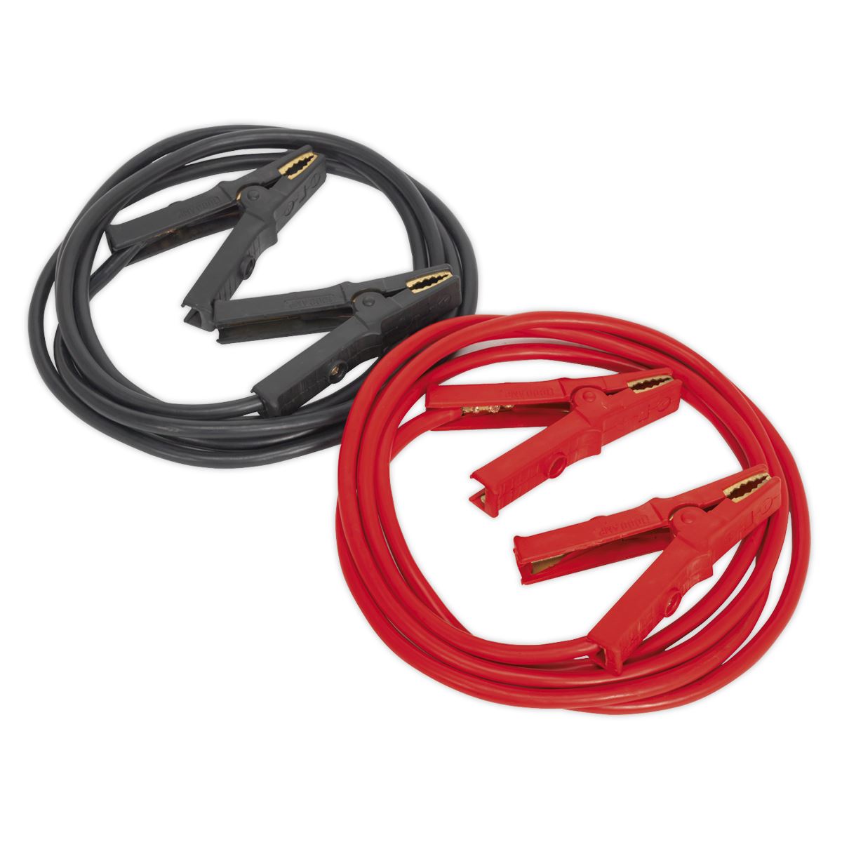 Sealey Heavy-Duty Booster Cables - 40mm² x 5m 600A