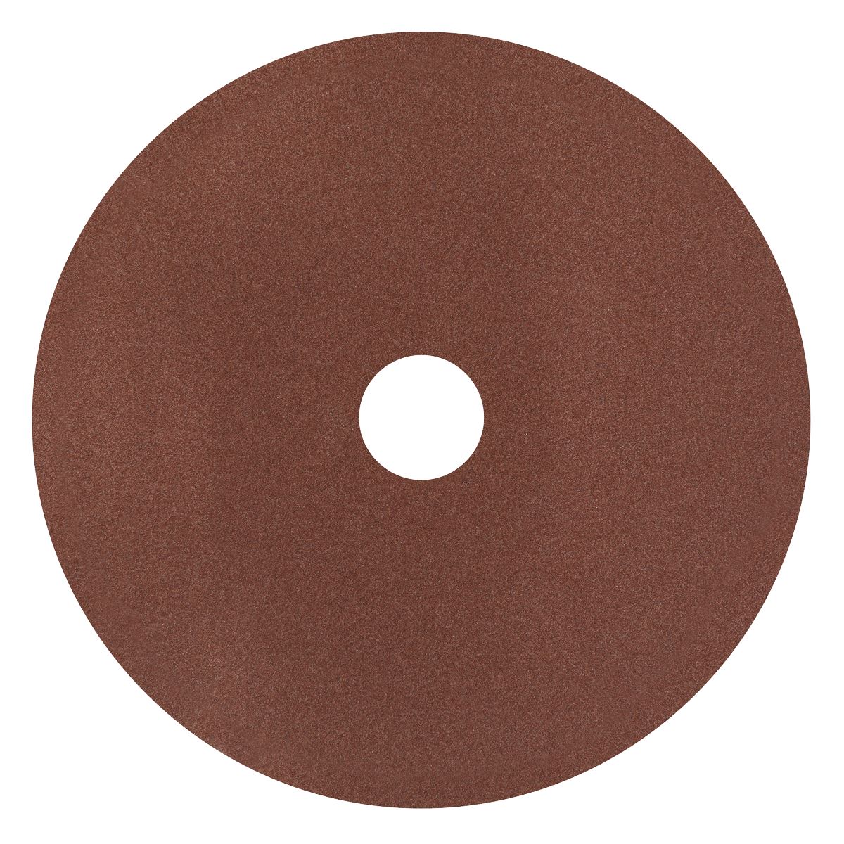 Worksafe by Sealey Fibre Backed Disc Ø100mm - 120Grit Pack of 25