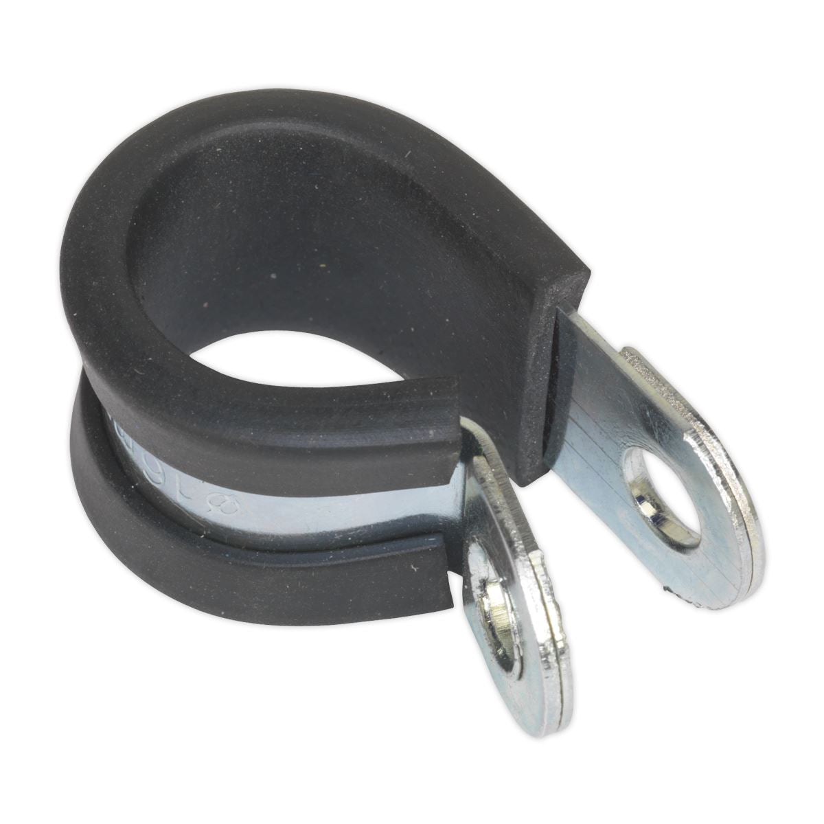 Sealey P-Clip Rubber Lined Ø16mm Pack of 25