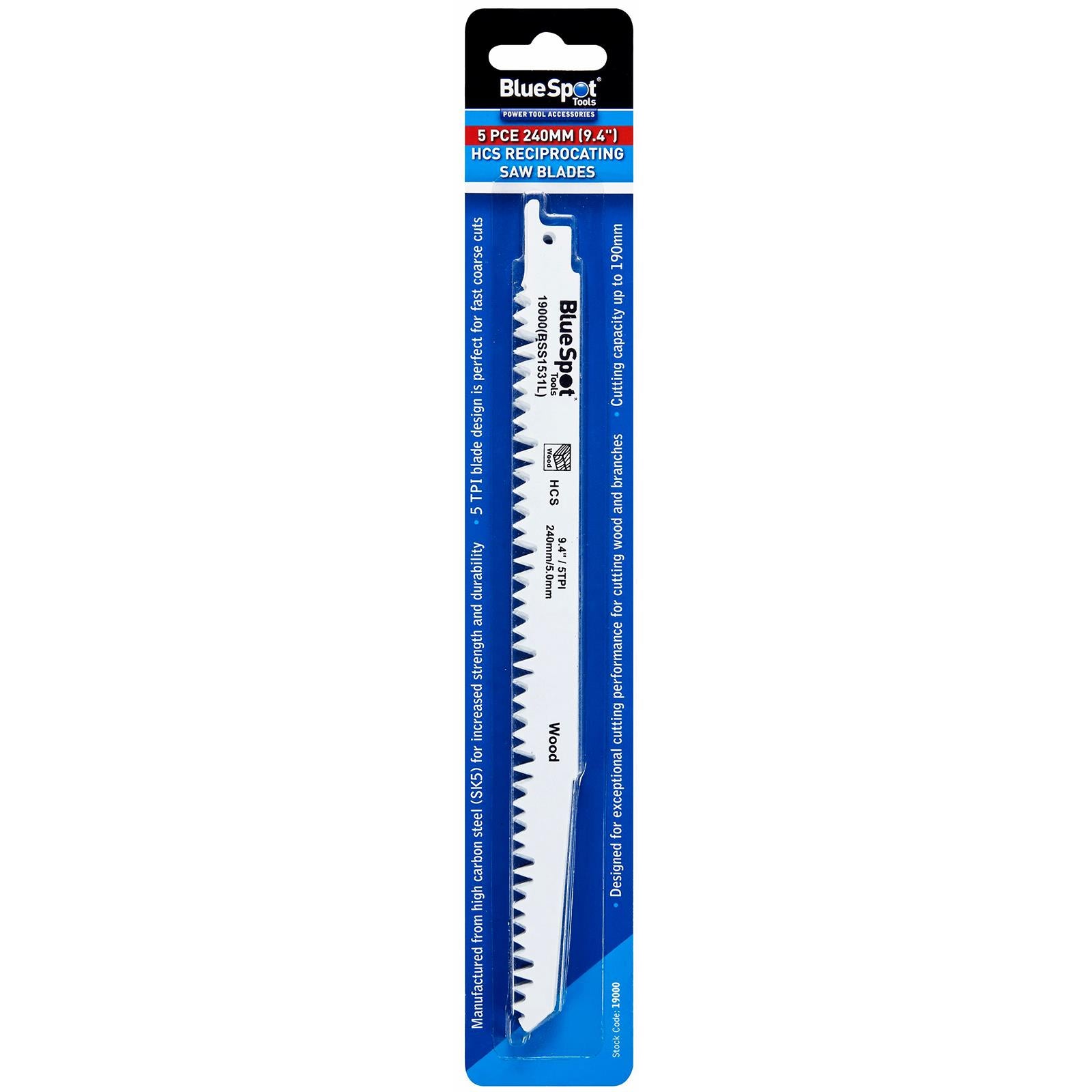 TRACER Permanent Marker Pen Blue 1-2mm Fine Bullet Point