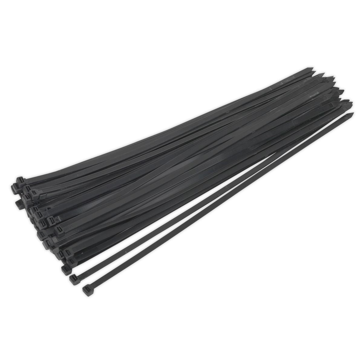 Sealey Cable Tie 650 x 12mm Black Pack of 50