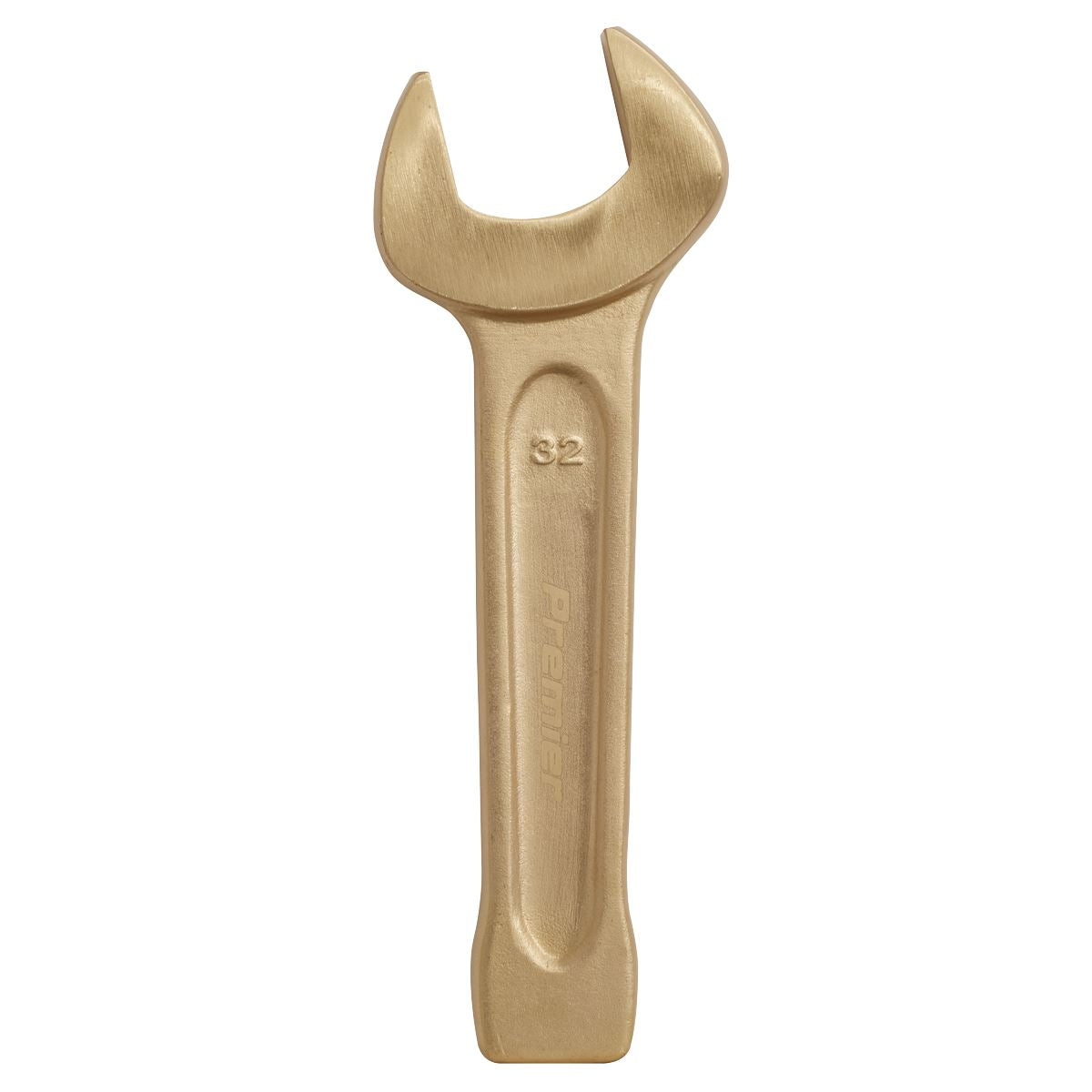 Sealey Premier Slogging Spanner Open-End 32mm - Non-Sparking