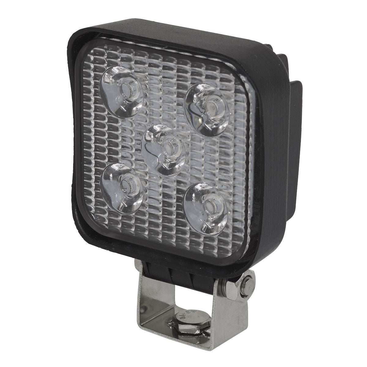 Sealey Mini Square Worklight with Mounting Bracket 15W SMD LED