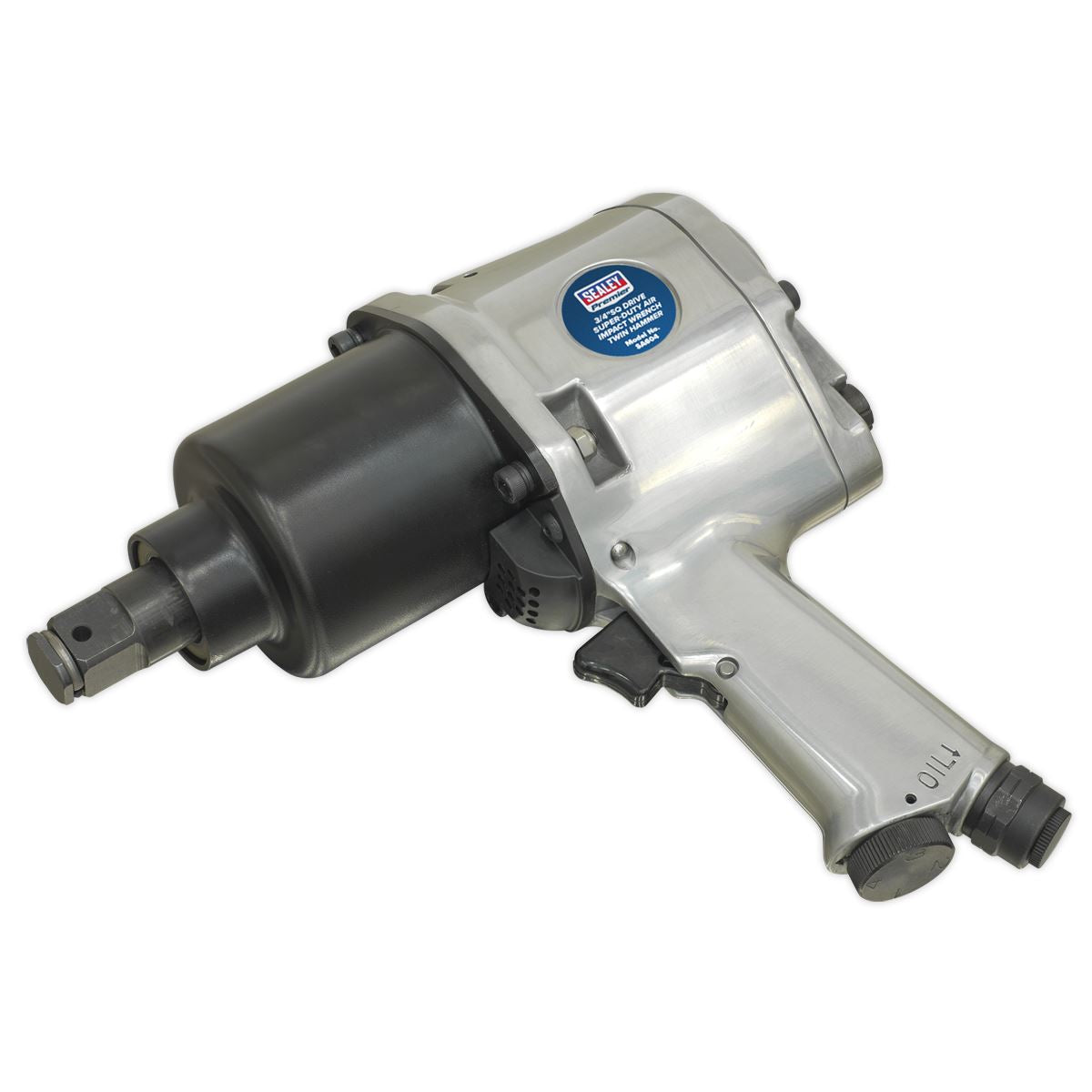 Sealey Premier Air Impact Wrench 3/4"Sq Drive Super-Duty Heavy - Twin Hammer