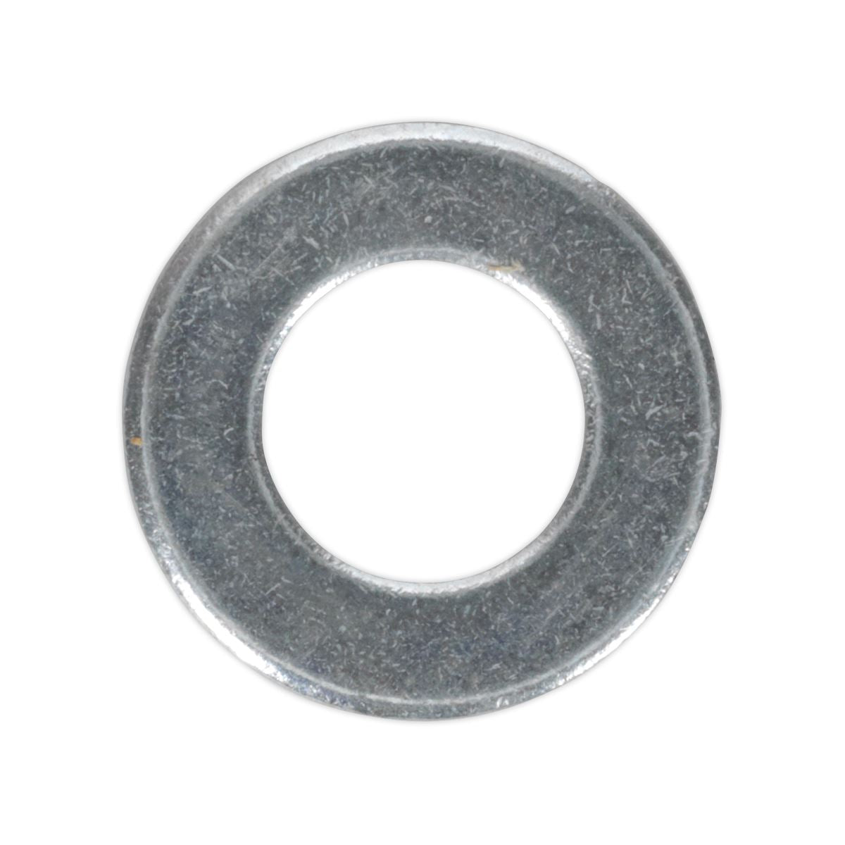 Sealey Flat Washer DIN 125 - M8 x 17mm Form A Zinc Pack of 100