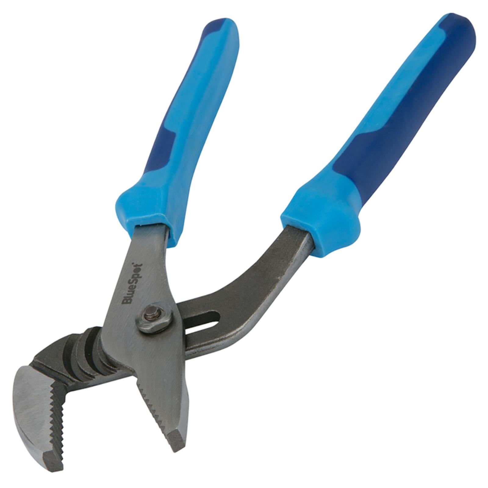 BlueSpot Water Pump Pliers Groove Joint  250mm 10" 32mm Jaw Capacity