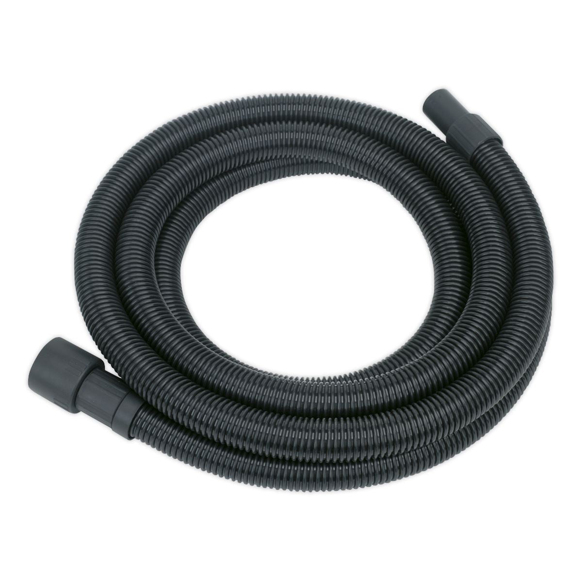 Sealey Vacuum Hose 5m Extension Cleaning Cleaner Black Appliance