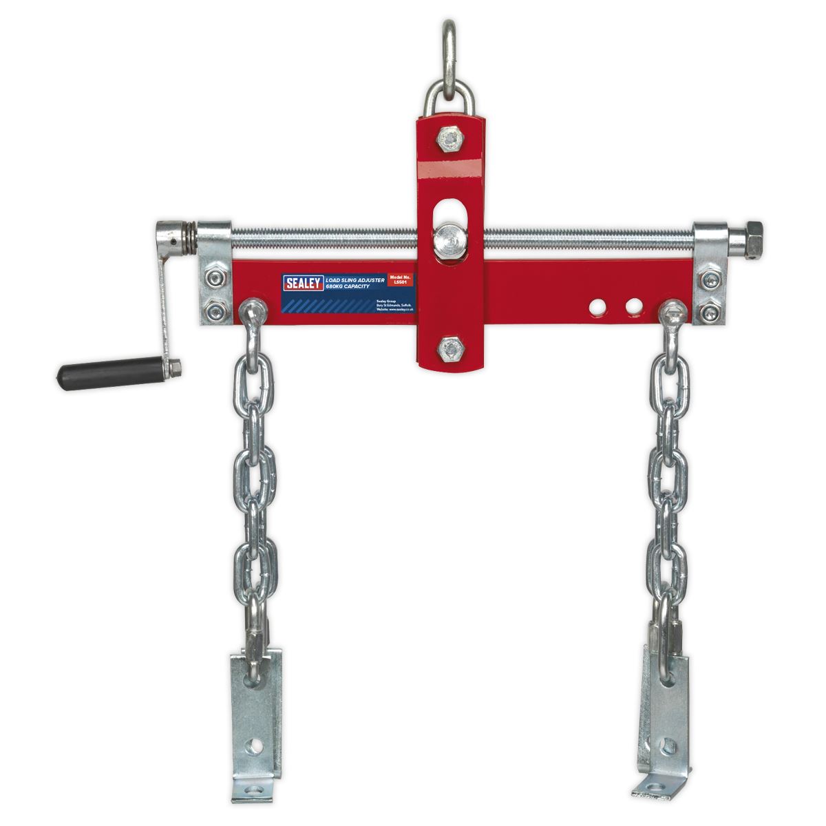 Sealey Load Sling Adjuster with Ball-Bearings 680kg Capacity