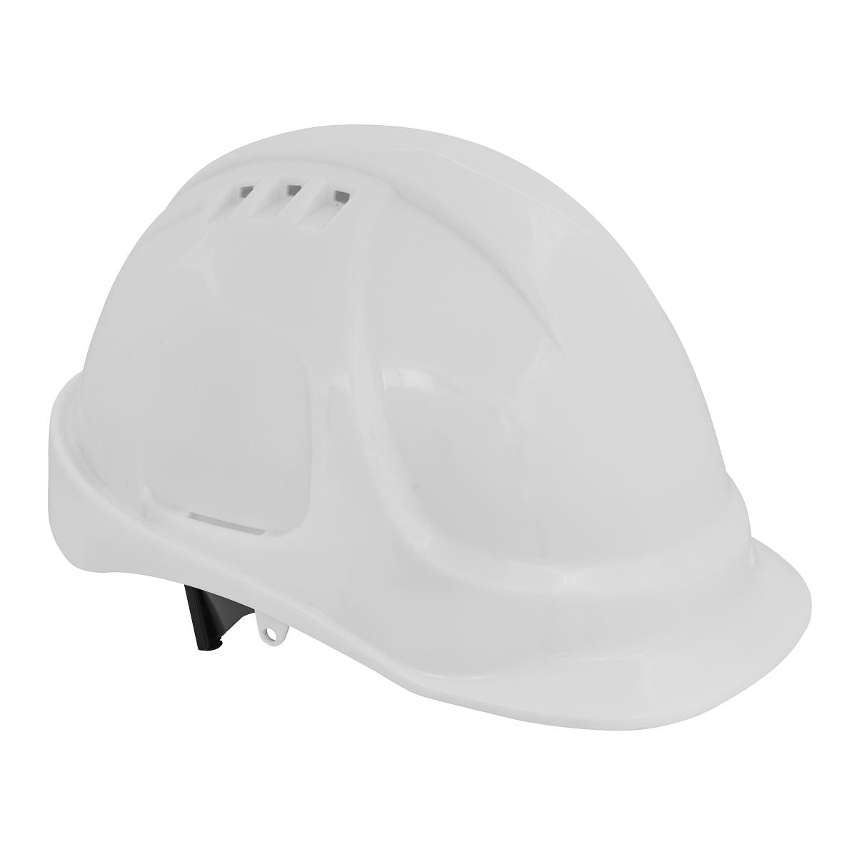 Worksafe by Sealey Safety Helmet - Vented (White)