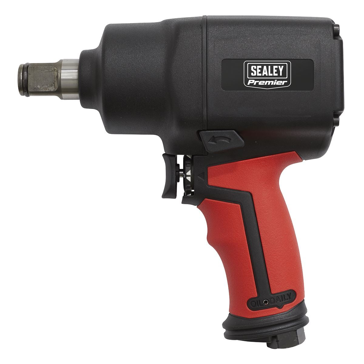 Sealey Premier Air Impact Wrench 3/4"Sq Drive Compact Twin Hammer