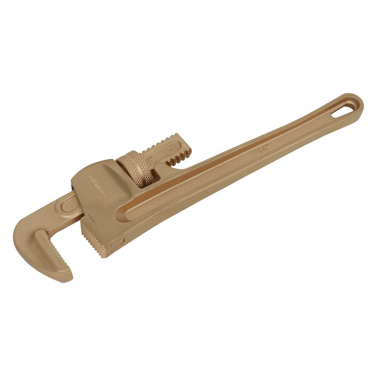 Sealey Premier Pipe Wrench 350mm - Non-Sparking
