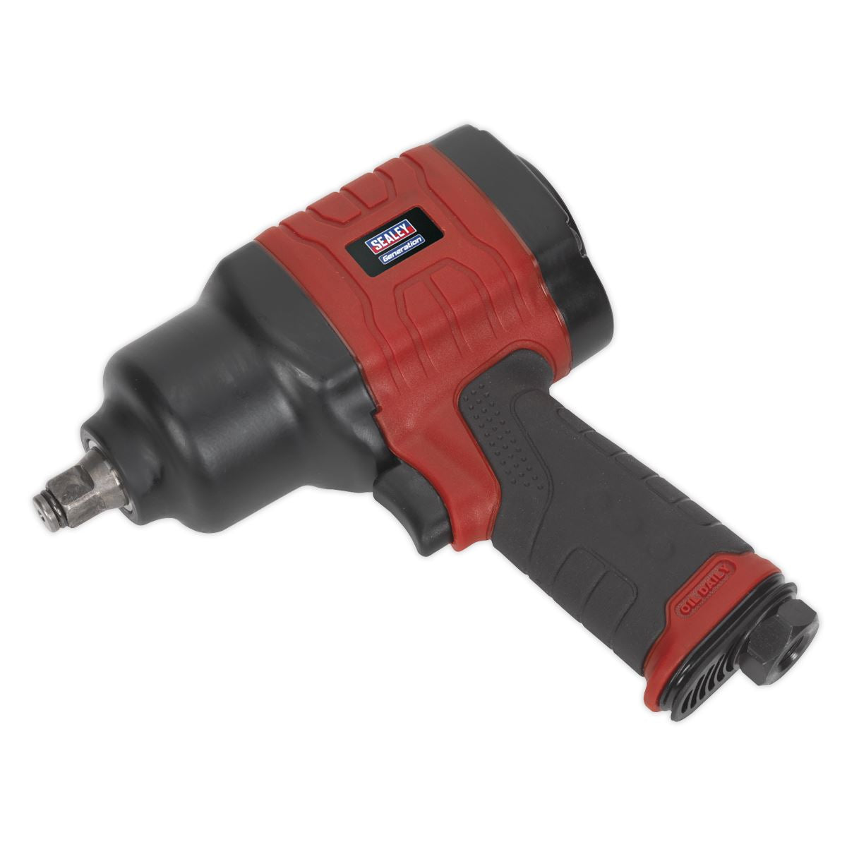 Generation Composite Air Impact Wrench 1/2"Sq Drive - Twin Hammer