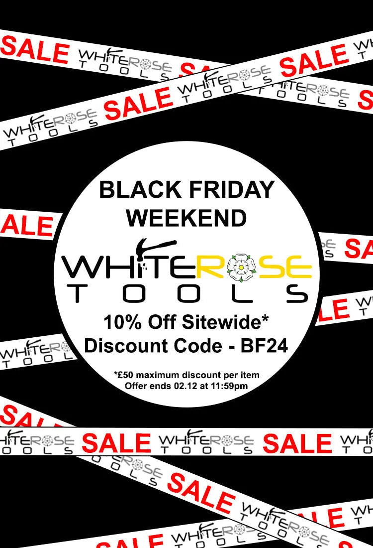 Black-Friday-24 White Rose Tools