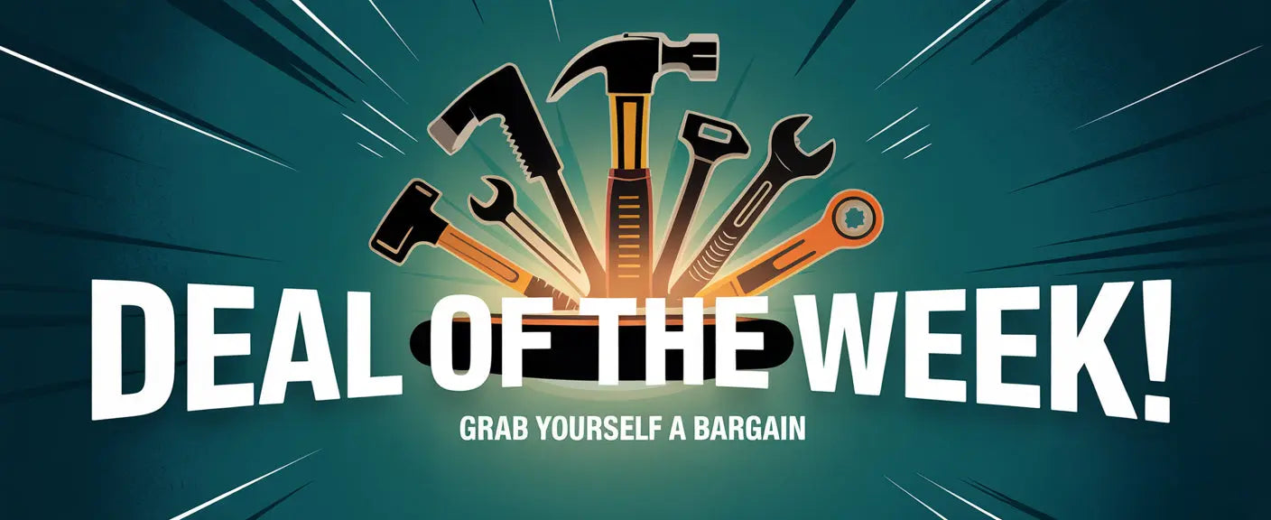 Deal-Of-The-Week White Rose Tools