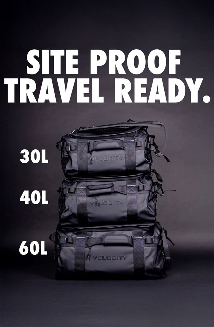 Velocity Duffel Bags