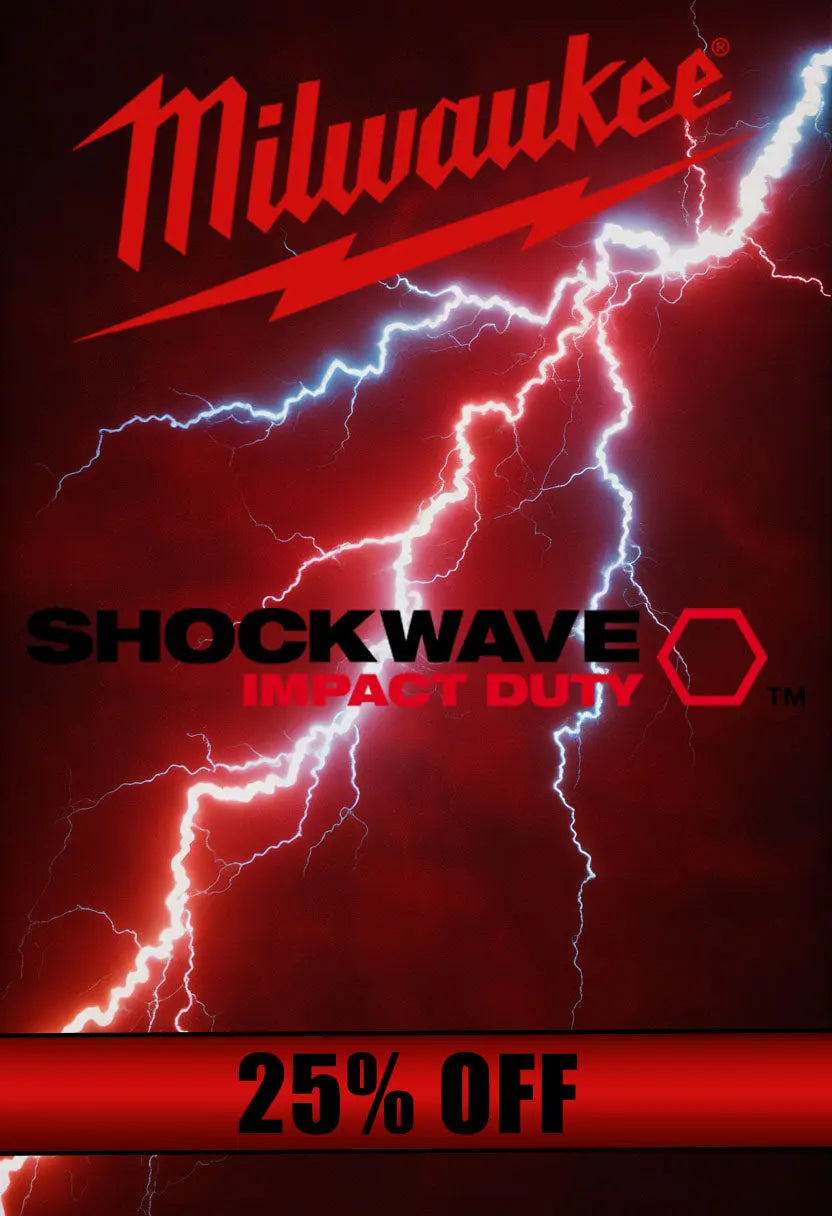 Milwaukee-Shockwave-Sale White Rose Tools