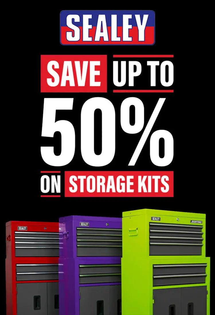Sealey-Storage-Sale White Rose Tools