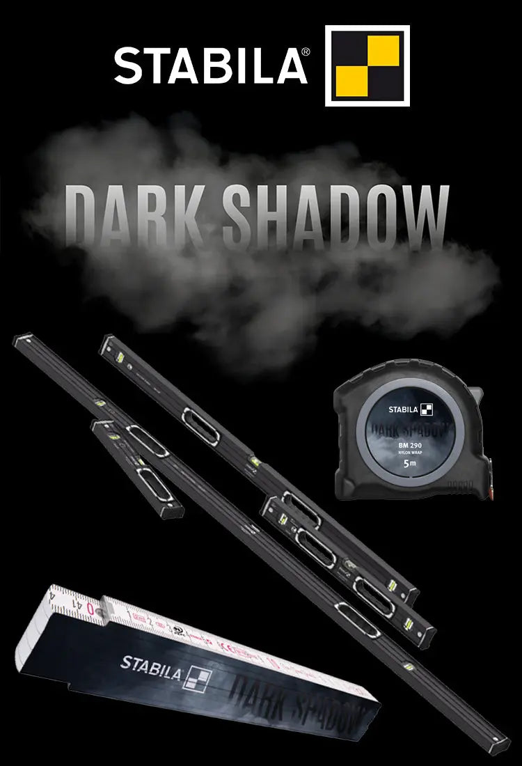 Stabila-Dark-Shadow White Rose Tools