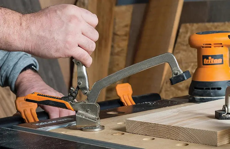 Triton-Clamps-Vices White Rose Tools