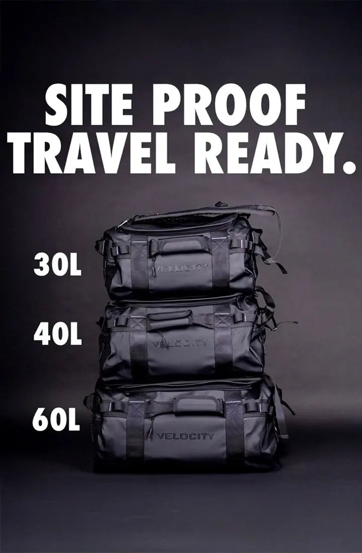 Velocity-Duffel-Bags White Rose Tools