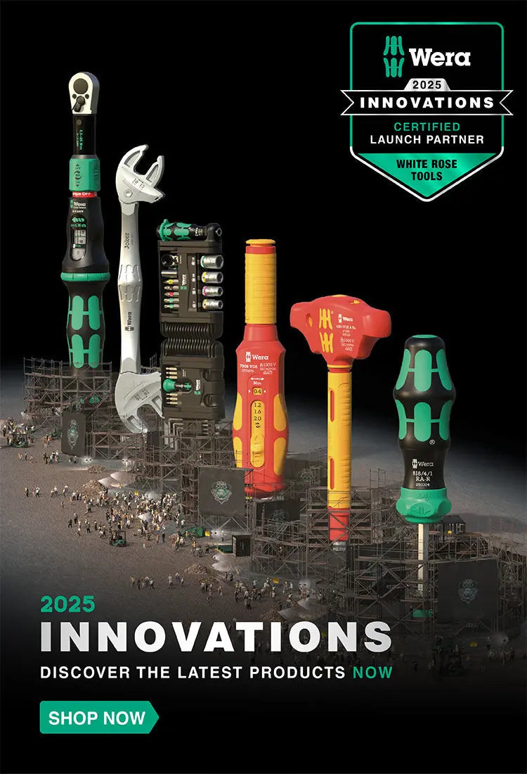 Wera-Brand-New-Products-2025 White Rose Tools