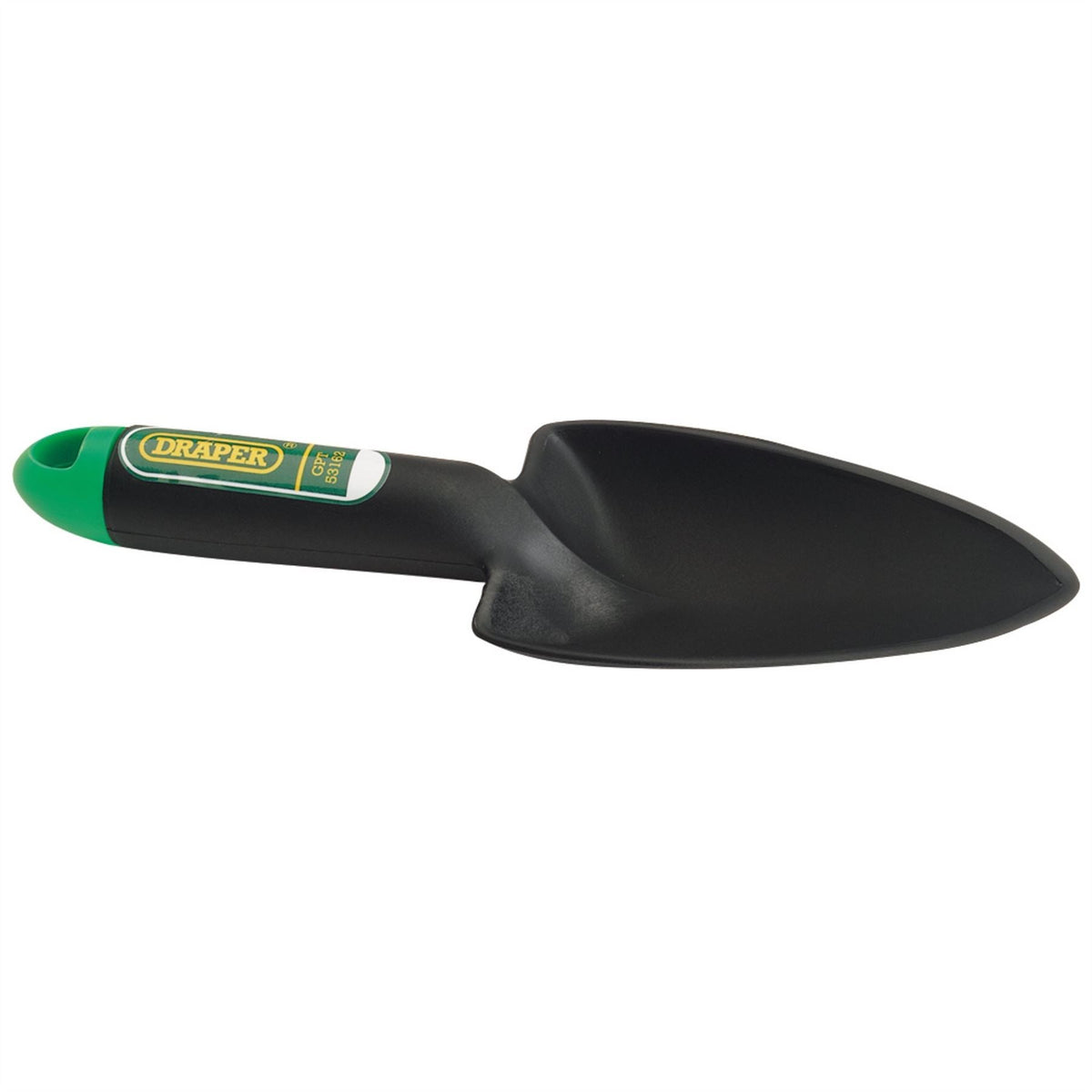 Draper Plastic Hand Trowel 53162  White Rose Tools