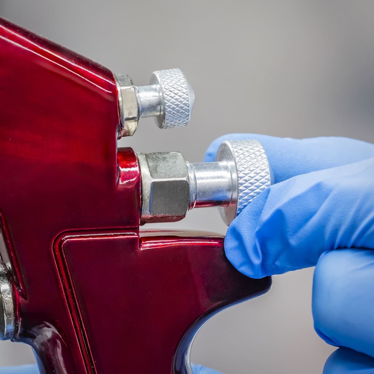 Sealey Suction Feed Spray Gun 2mm Set-Up 