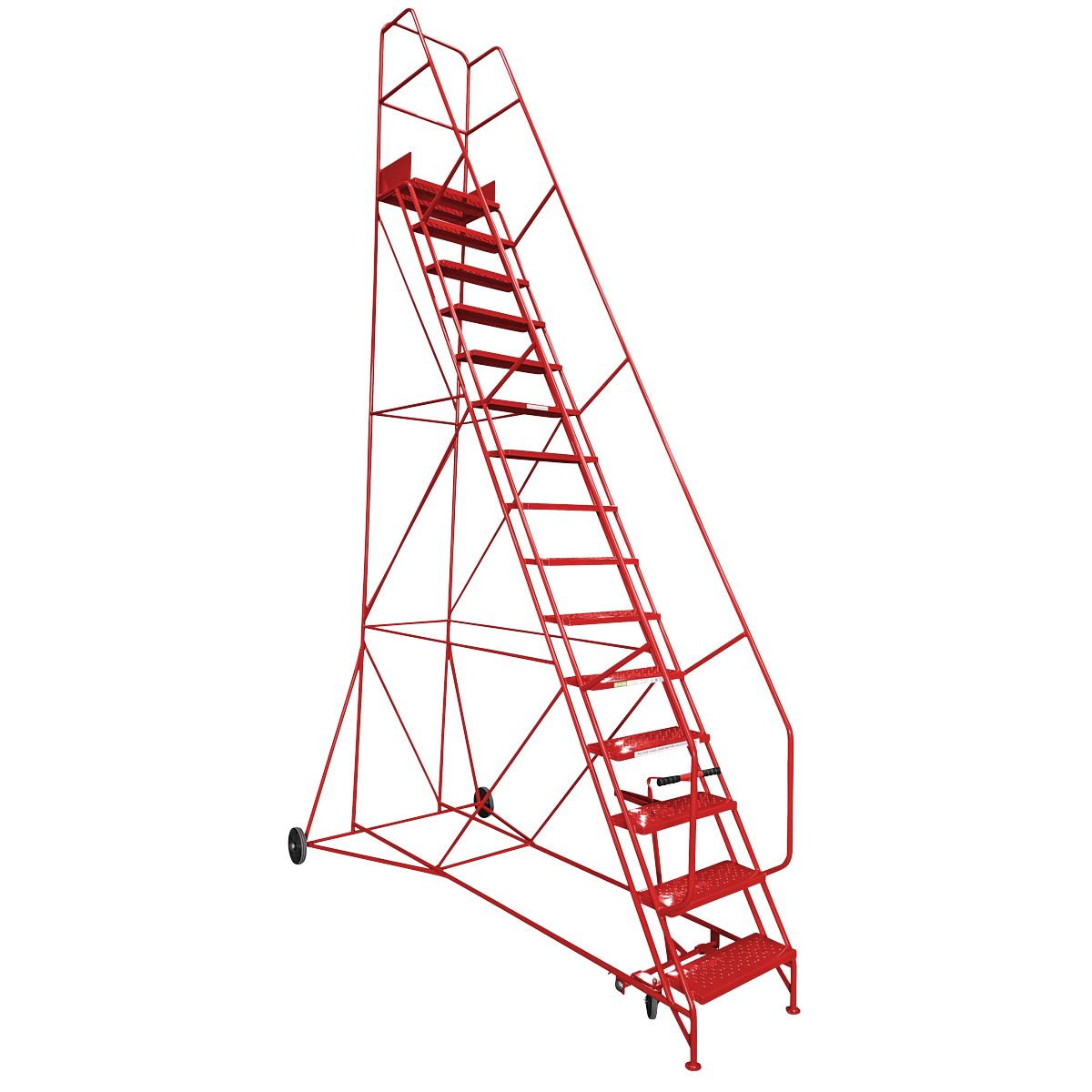 Sealey Mobile Safety Steps 15-Tread 