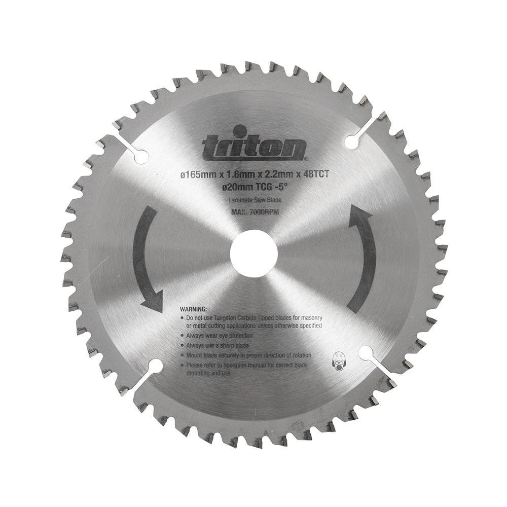 Triton Plunge Track Saw Blade 48T TTS48TCG 819898