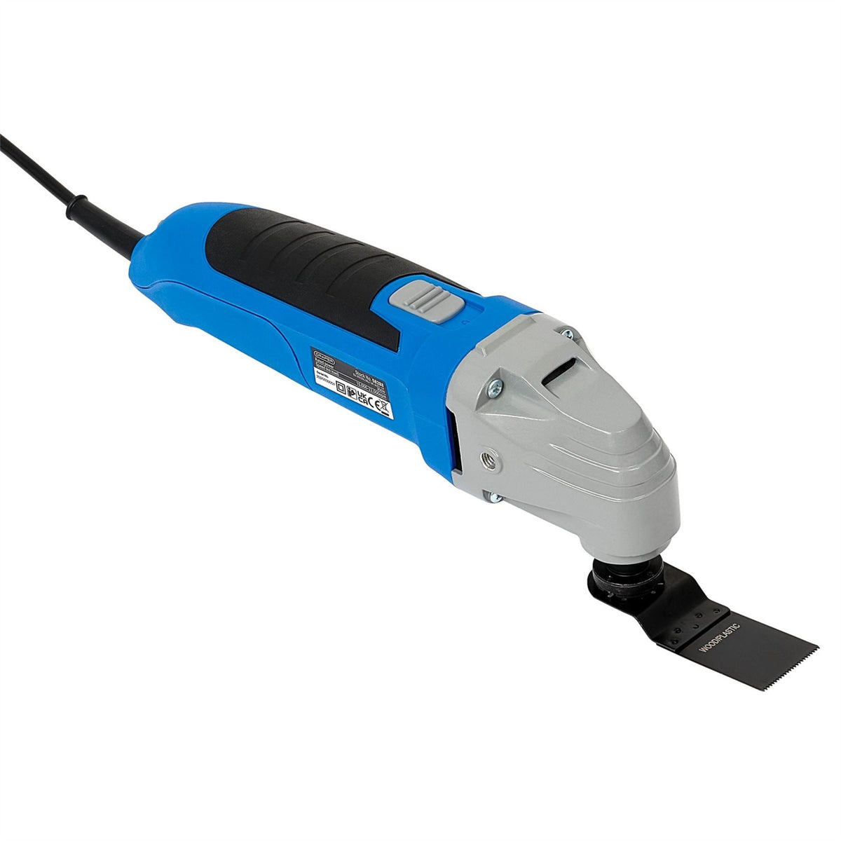 Draper Storm Force 230V Oscillating Multi-Tool 300W 58288  White Rose Tools