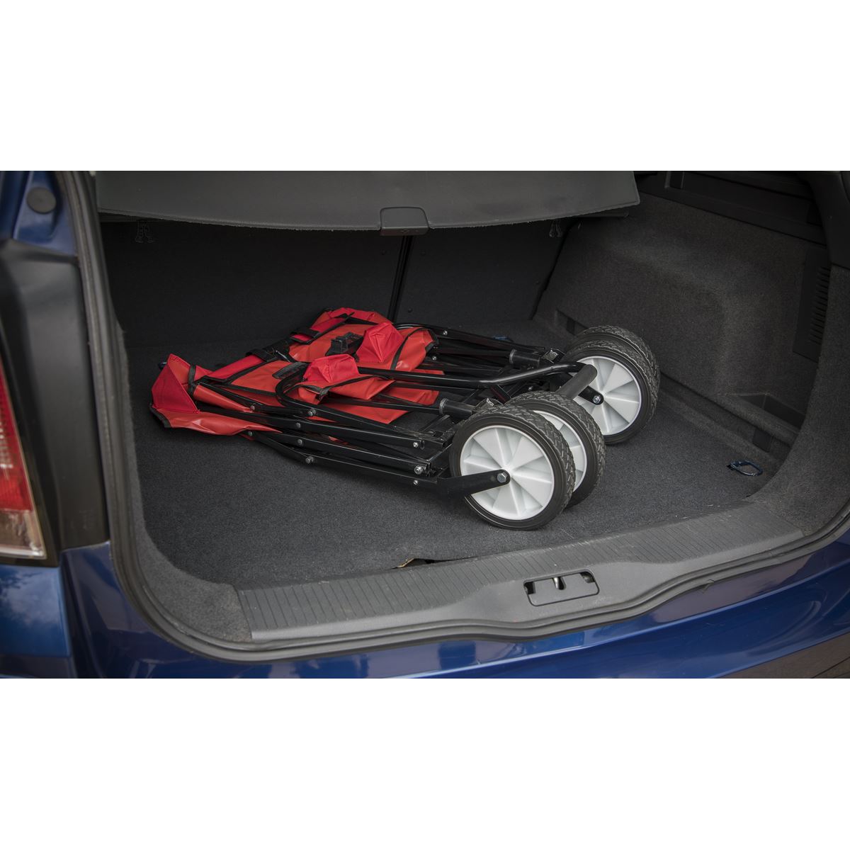 Sealey Canvas Trolley 70kg Capacity Folding 