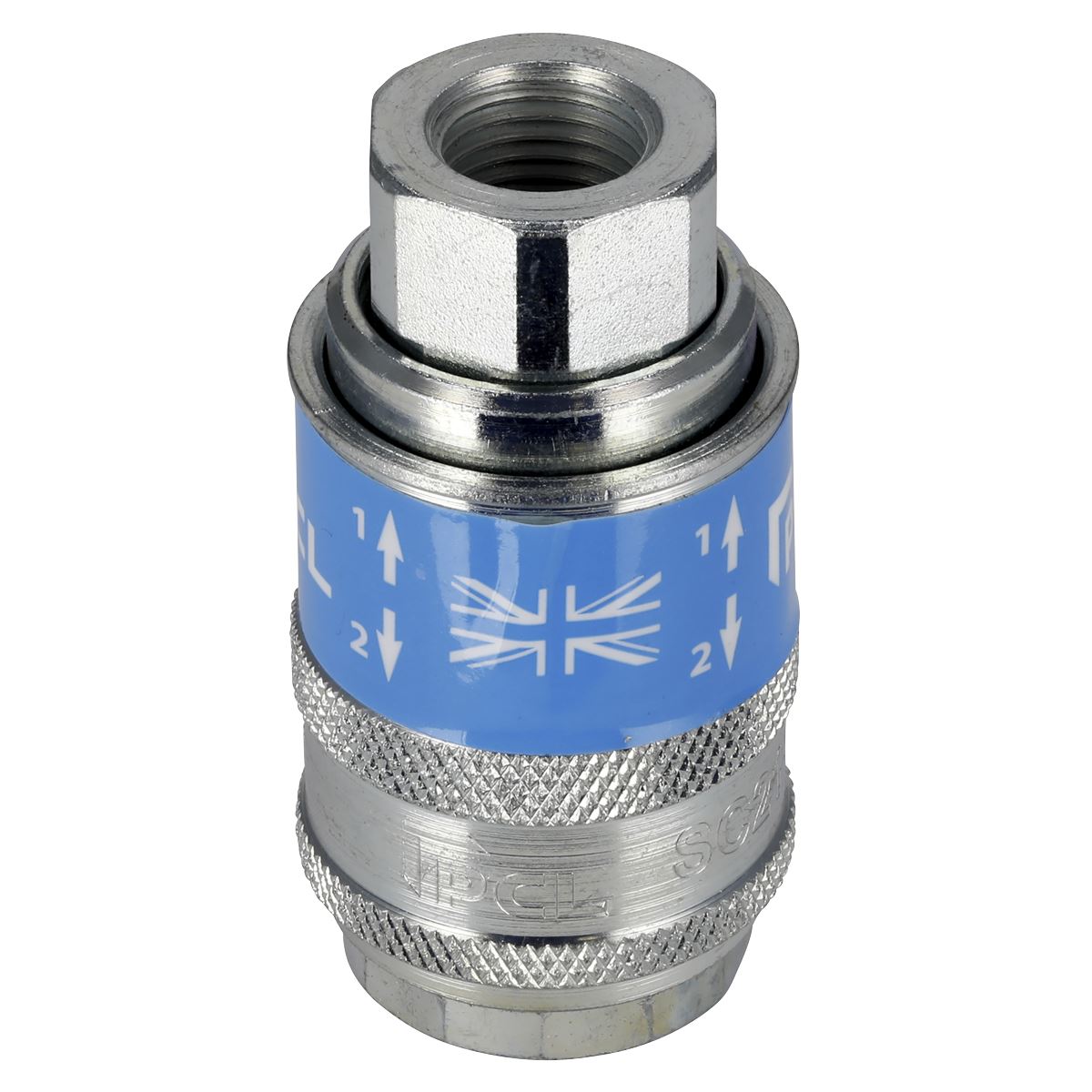 PCL Safety Coupling Body Female 1/4"BSP