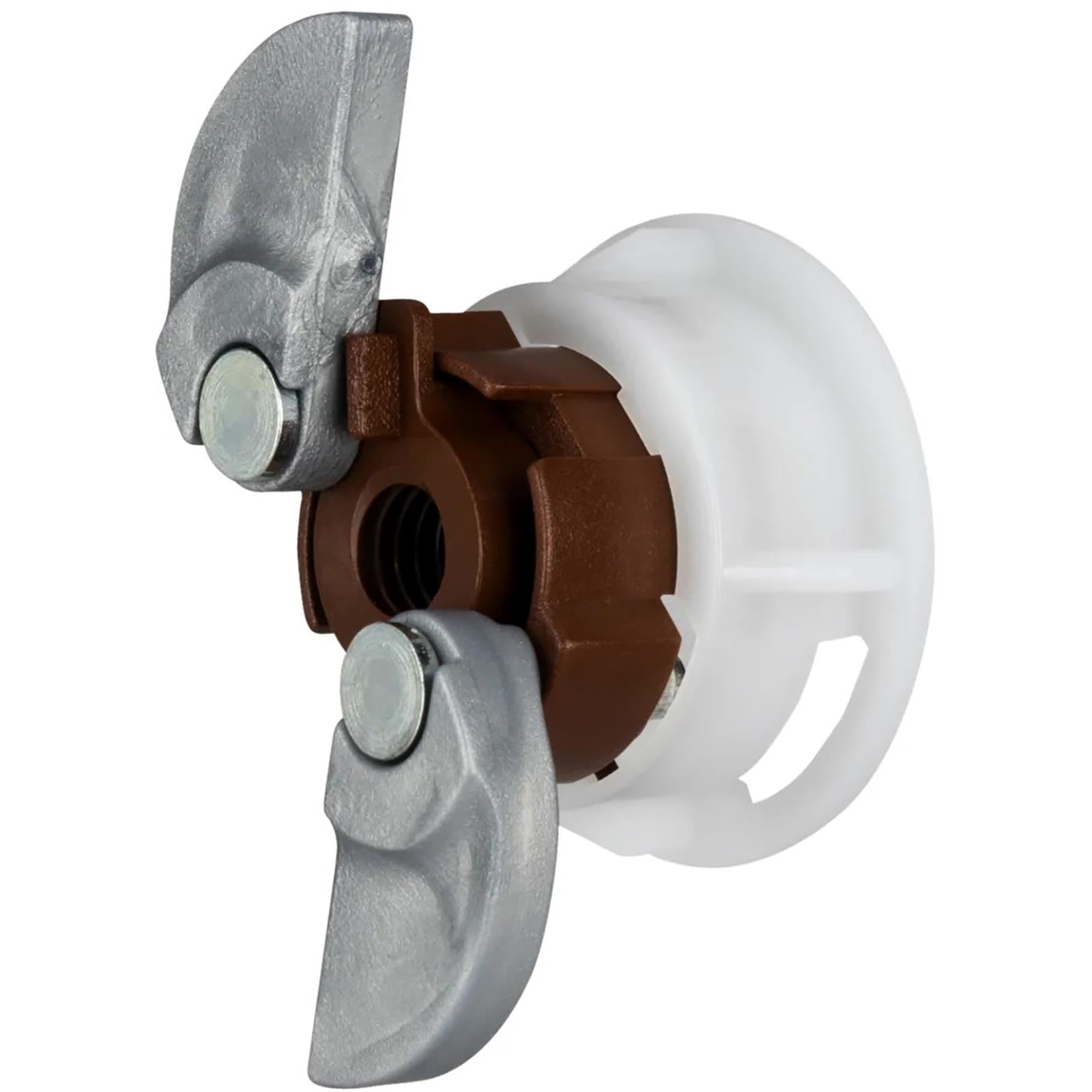 GripIt Brown Plasterboard Fixings 20mm 8 Pack 