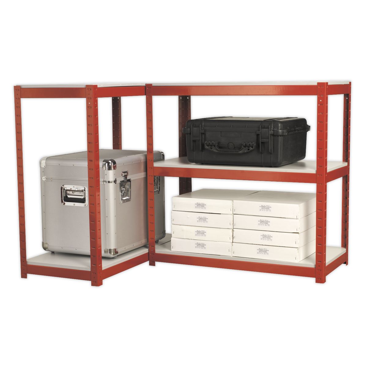 Sealey Racking Unit with 5 Shelves 500kg Capacity Per Level 