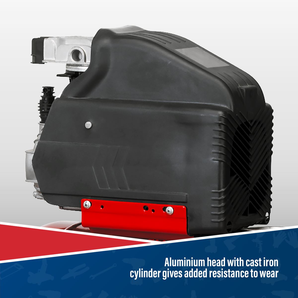 Sealey Air Compressor 50L Direct Drive 2hp 