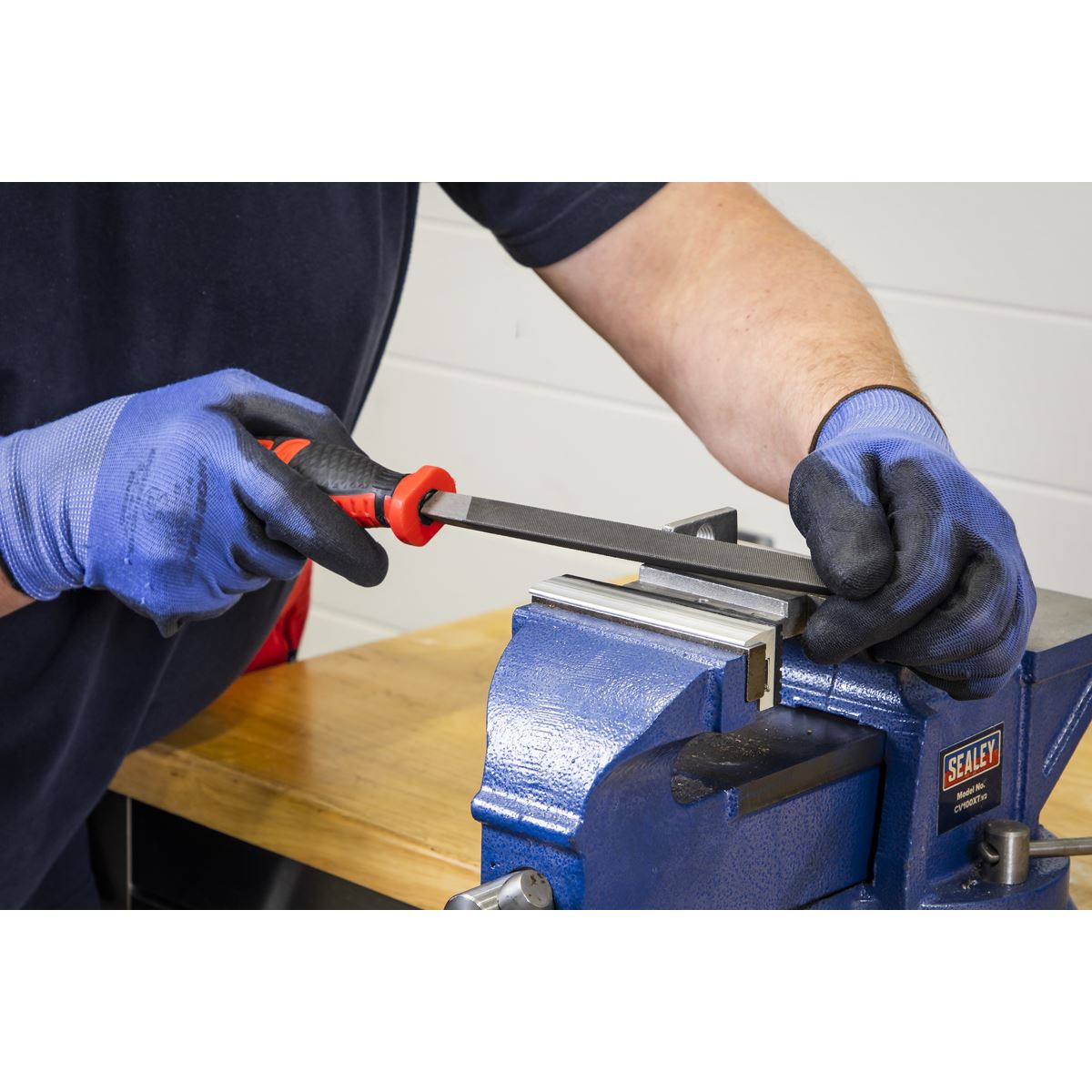 Sealey Premier Tool Tray with Engineer’s File Set 5pc
