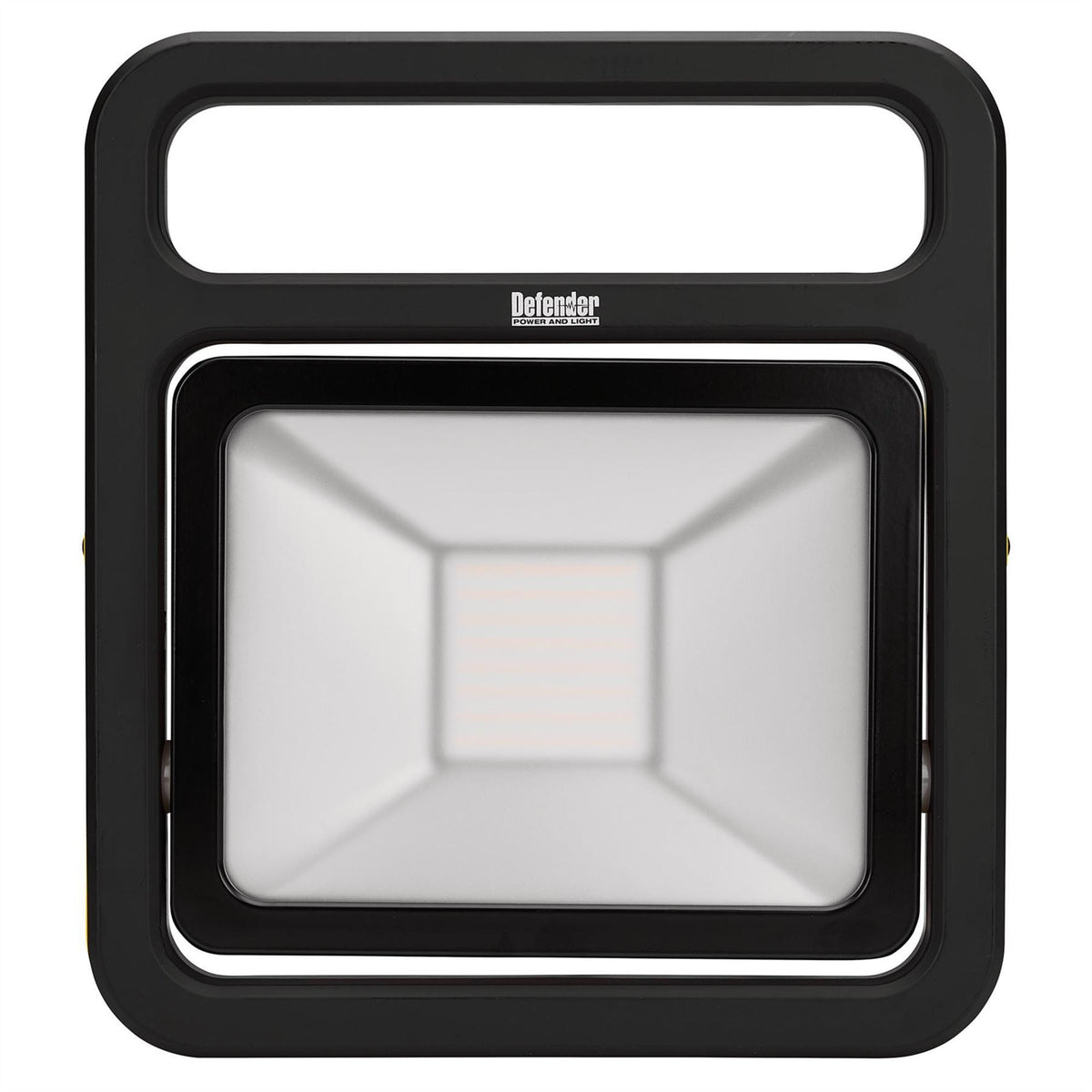 Defender E206014 110V Slimline LED Floor Light 50W 36360  White Rose Tools