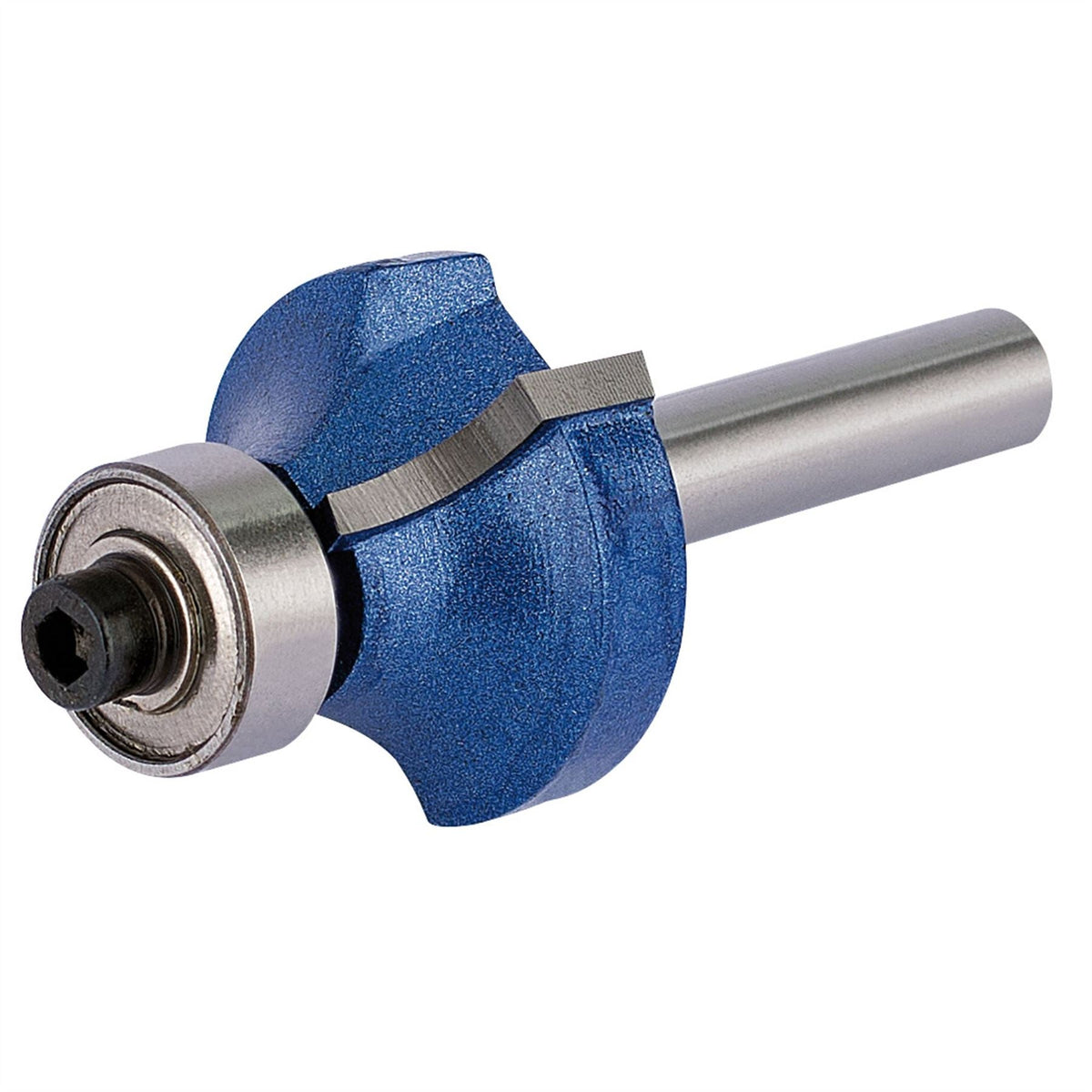 Draper TCT Router Bit 1/4" Rounding 25 x 7mm Radius 75341  White Rose Tools