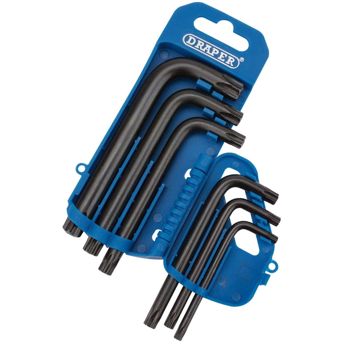 Draper TX-STAR® Security Key Set (6 Piece) 33739  White Rose Tools