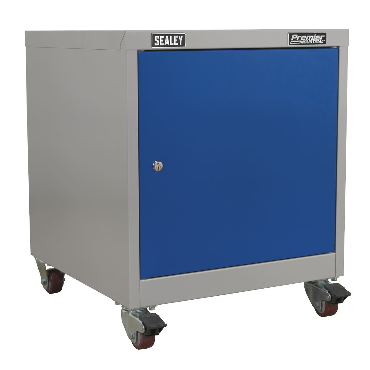 Sealey Premier Industrial Mobile Industrial Cabinet 1 Shelf Locker