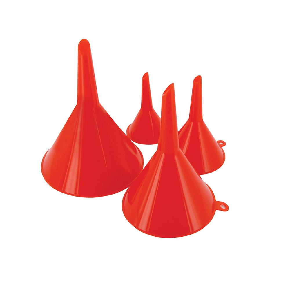 Silverline Funnel Set 4 Piece 